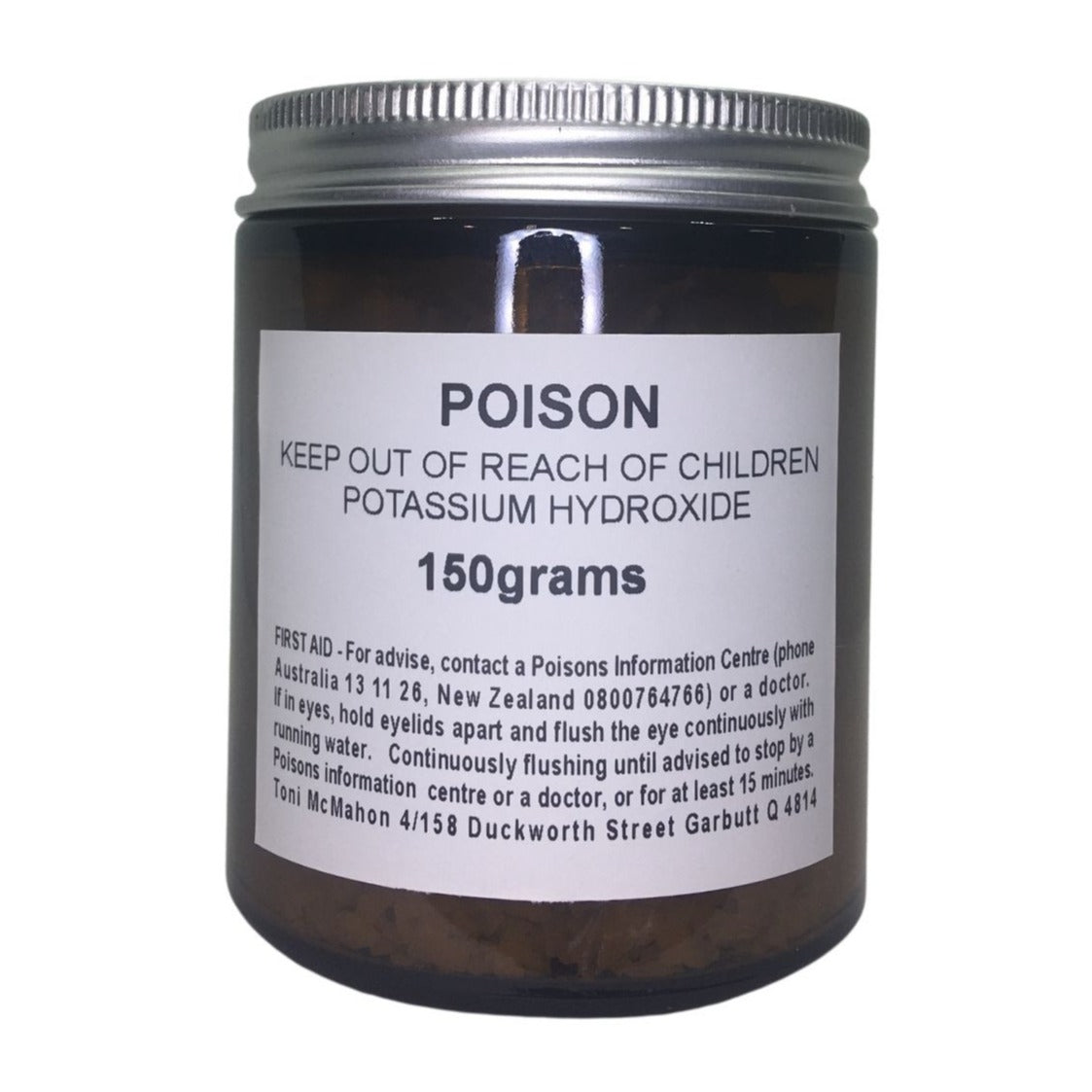 Potassium Hydroxide 150g