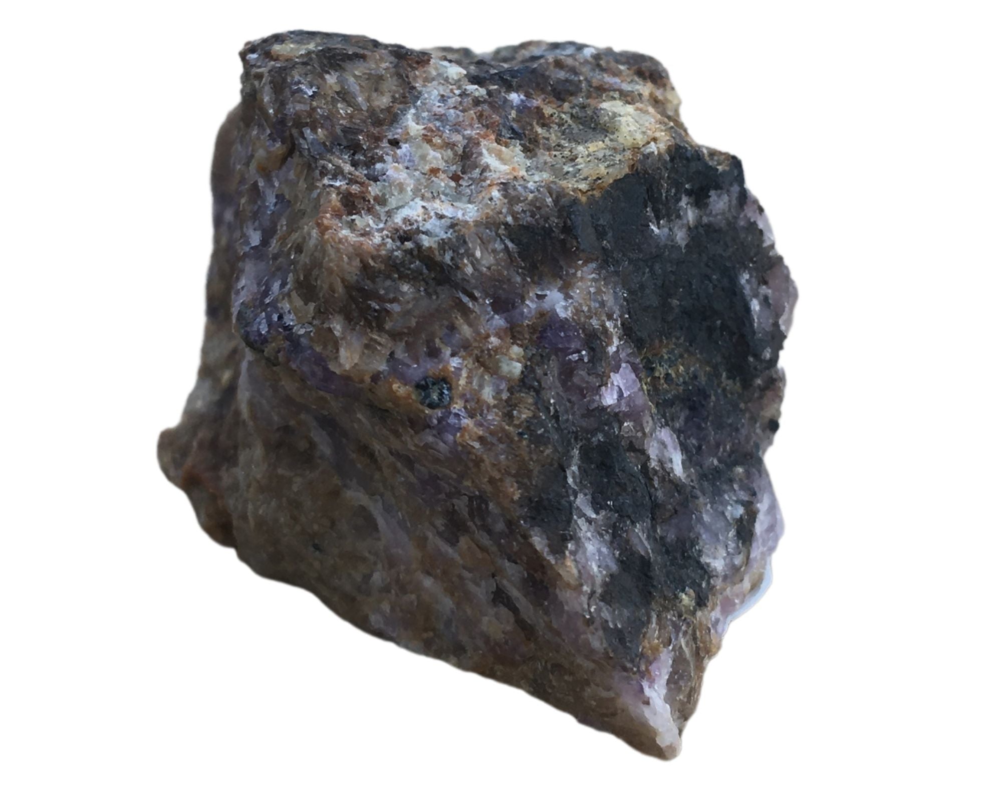 Fluorite in Magnesite