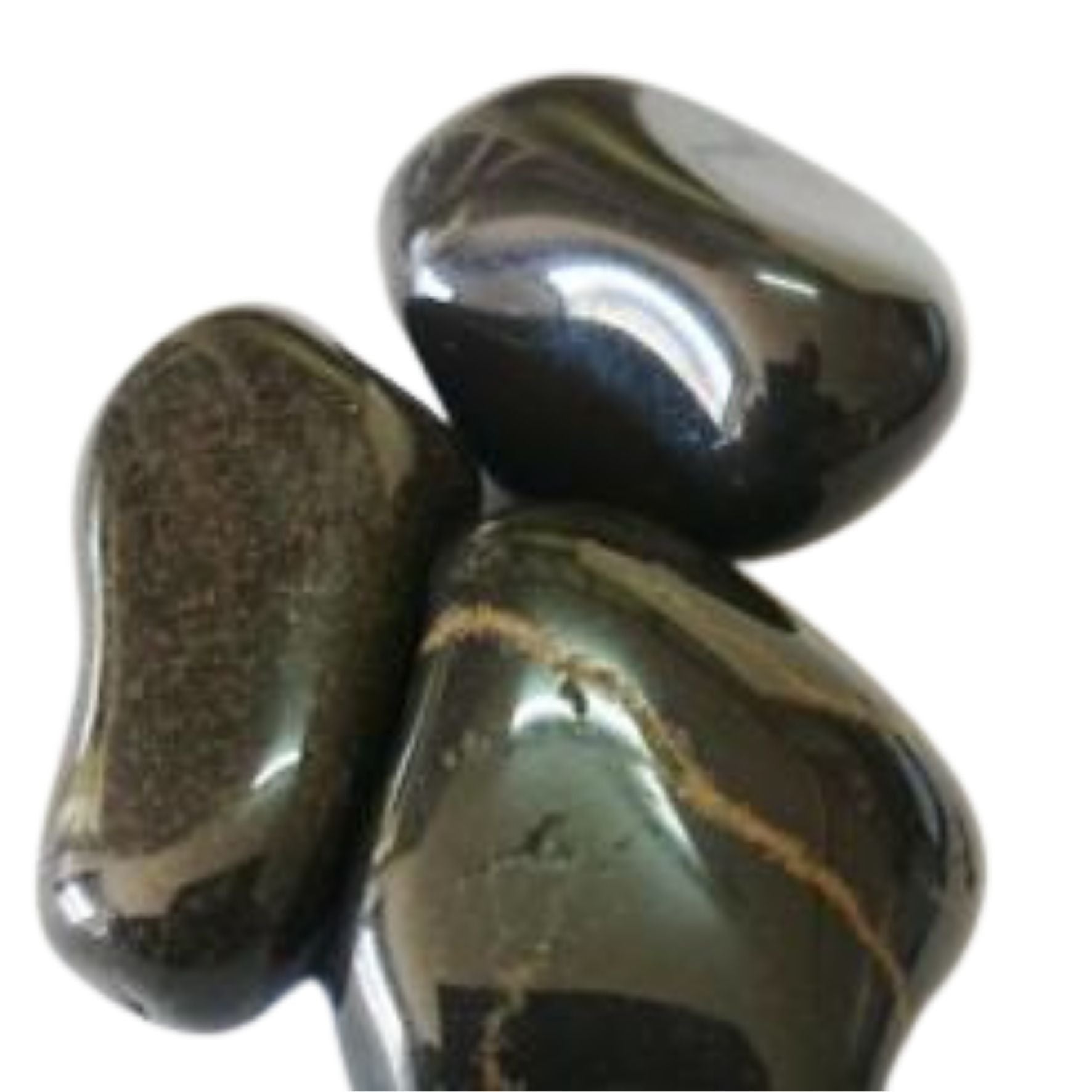 Black Onyx ~ Tumbled stone, small – Plant Essentials