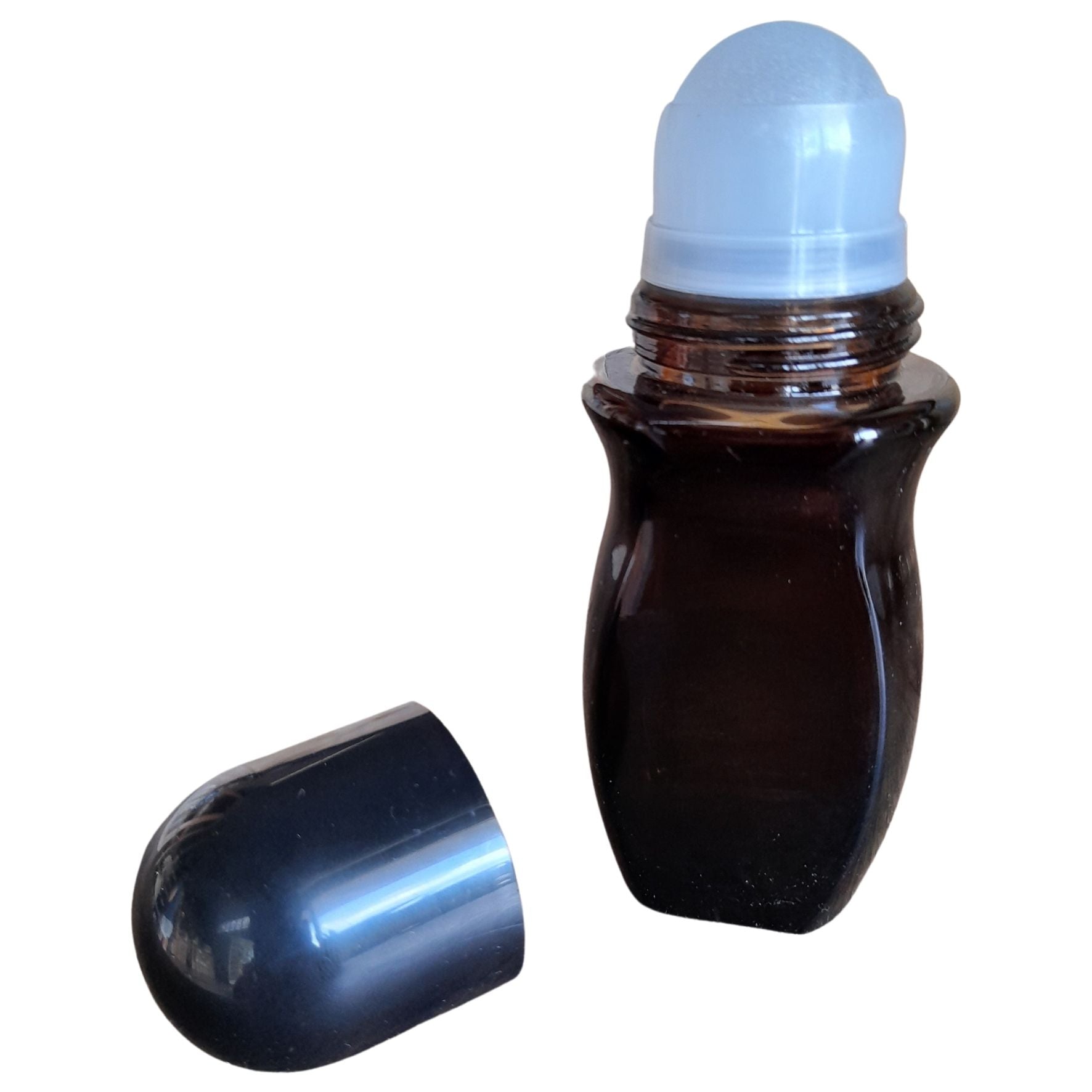 Glass Deodorant Roll-on Bottle ~ 50ml Media 1 of 3