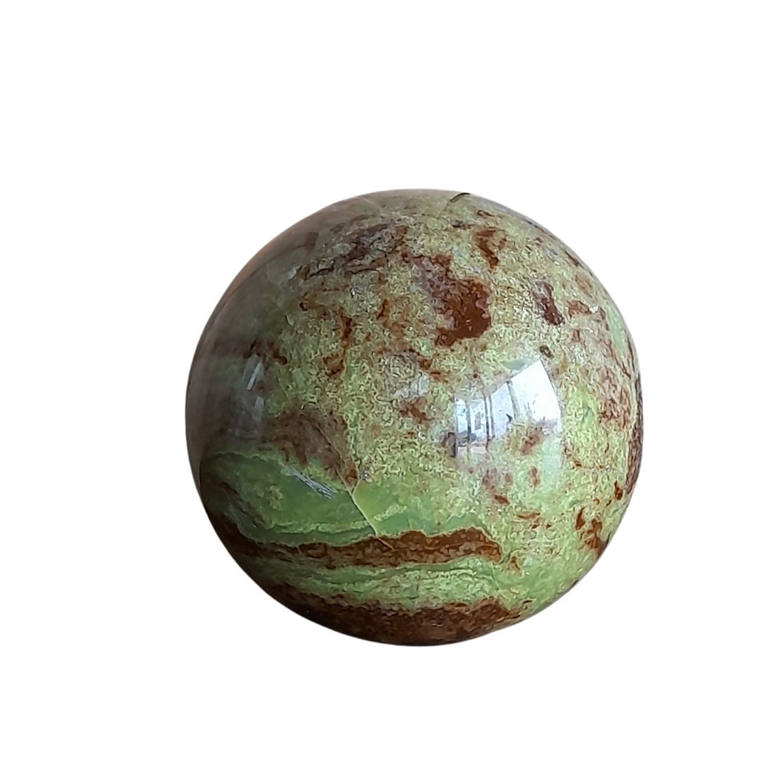 Green Madagascan Opal ~ Sphere