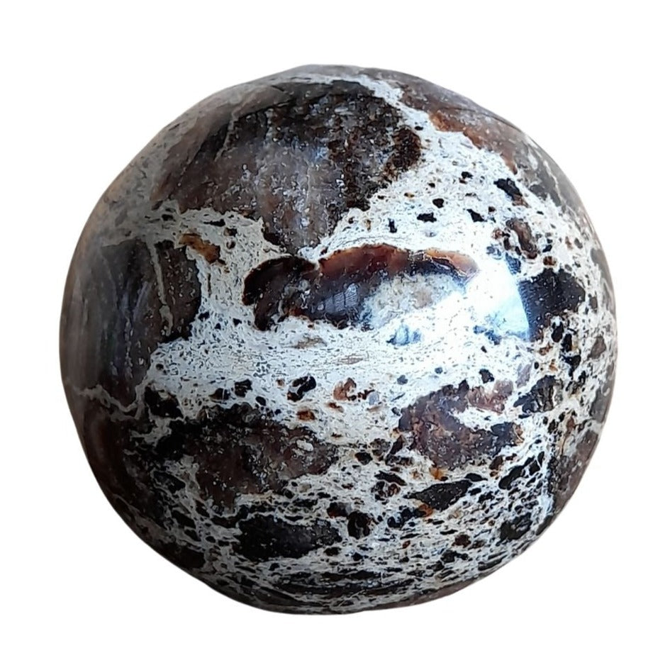 Black Madagascan Opal ~ Sphere