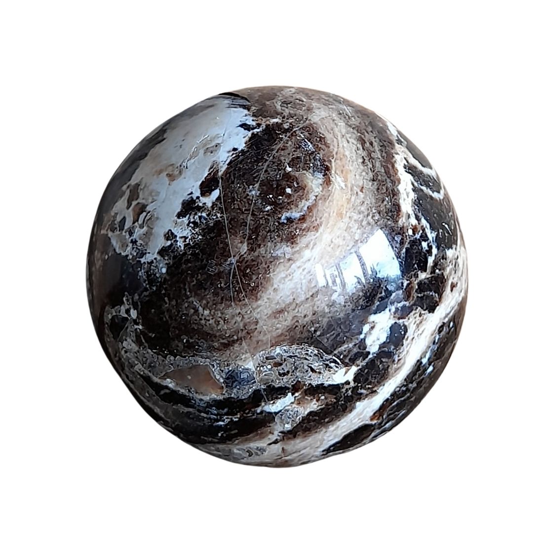 Black Madagascan Opal ~ Sphere