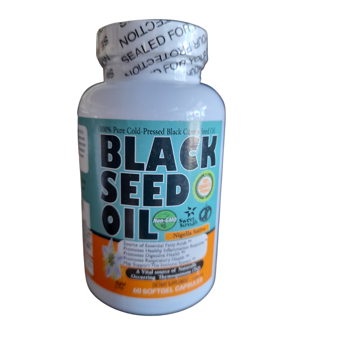 Sweet Sunnah Black Seed 90 capsules 500mg – Plant Essentials