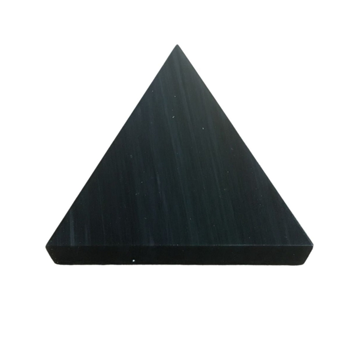 Obsidian, Rainbow ~ Pyramid 100g