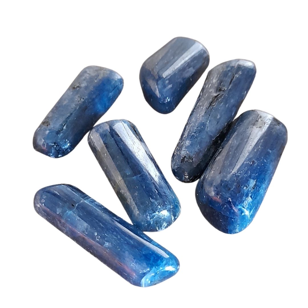 Kyanite, Blue ~ Tumbled stone (each) Media 1 of 1