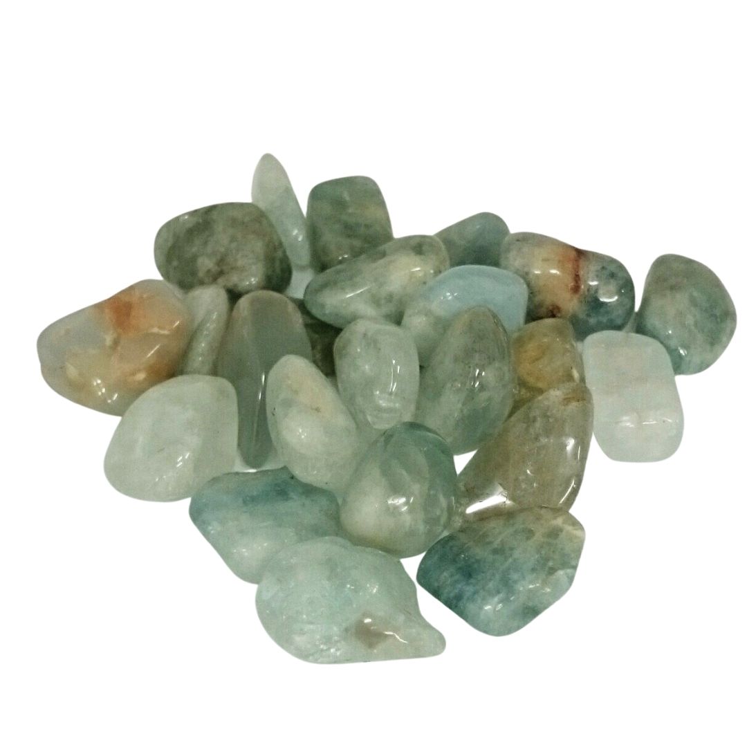 Aquamarine ~ Tumbled stone