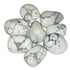 Howlite, White ~ Tumbled stone (each)