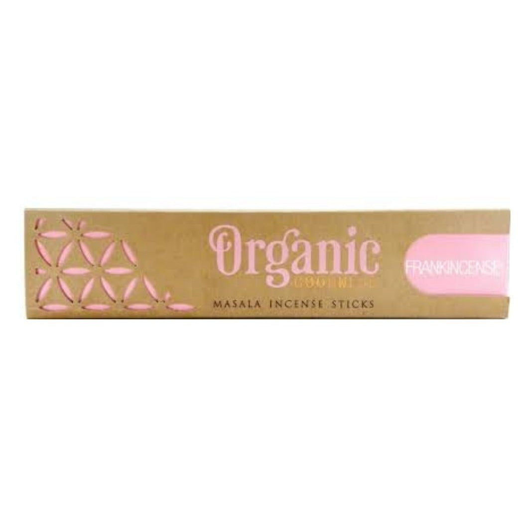 Organic Goodness Frankincense Incense sticks 15g