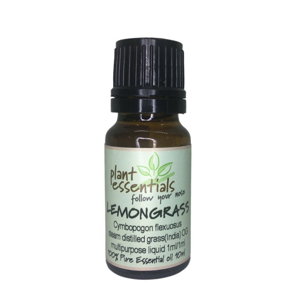 Lemongrass Essential Oil, Cymbopogan flexuosus