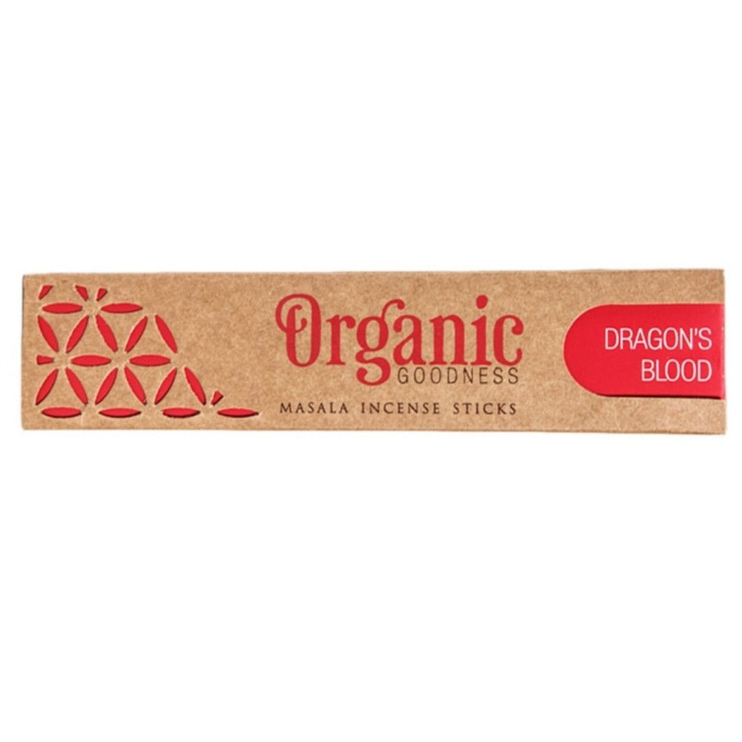 Organic Goodness Dragon's Blood Incense sticks 15g