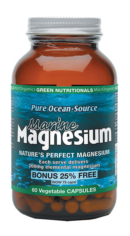 Green Nutritionals Marine Magnesium  (260mg)