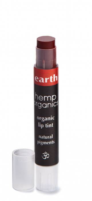 Hemp Organics Lip Tint, Earth
