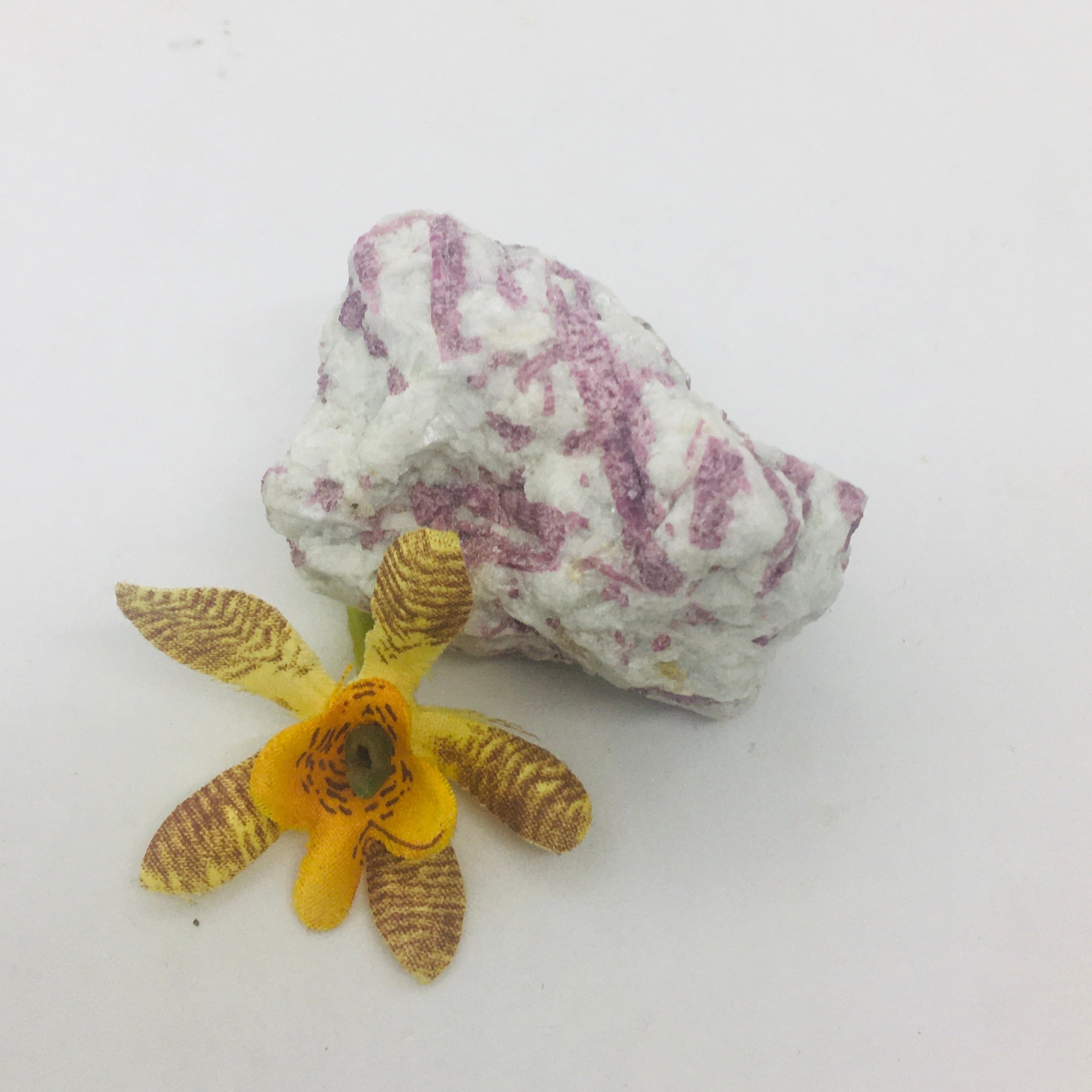 Pink Tourmaline ~ Raw stone (each) Small