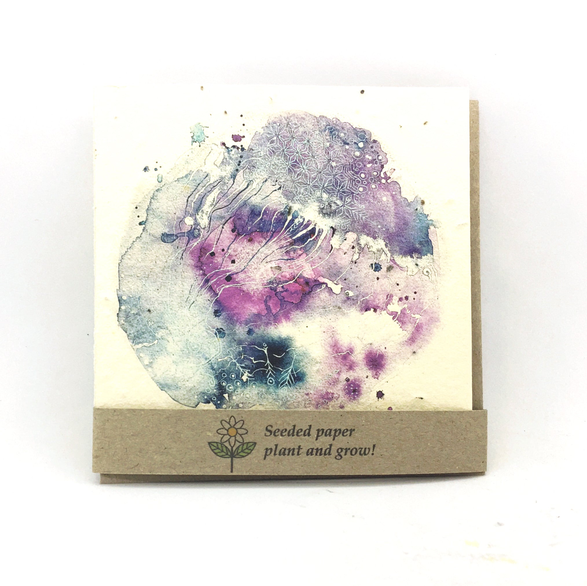 Gift Card ~ Printed on seeded paper