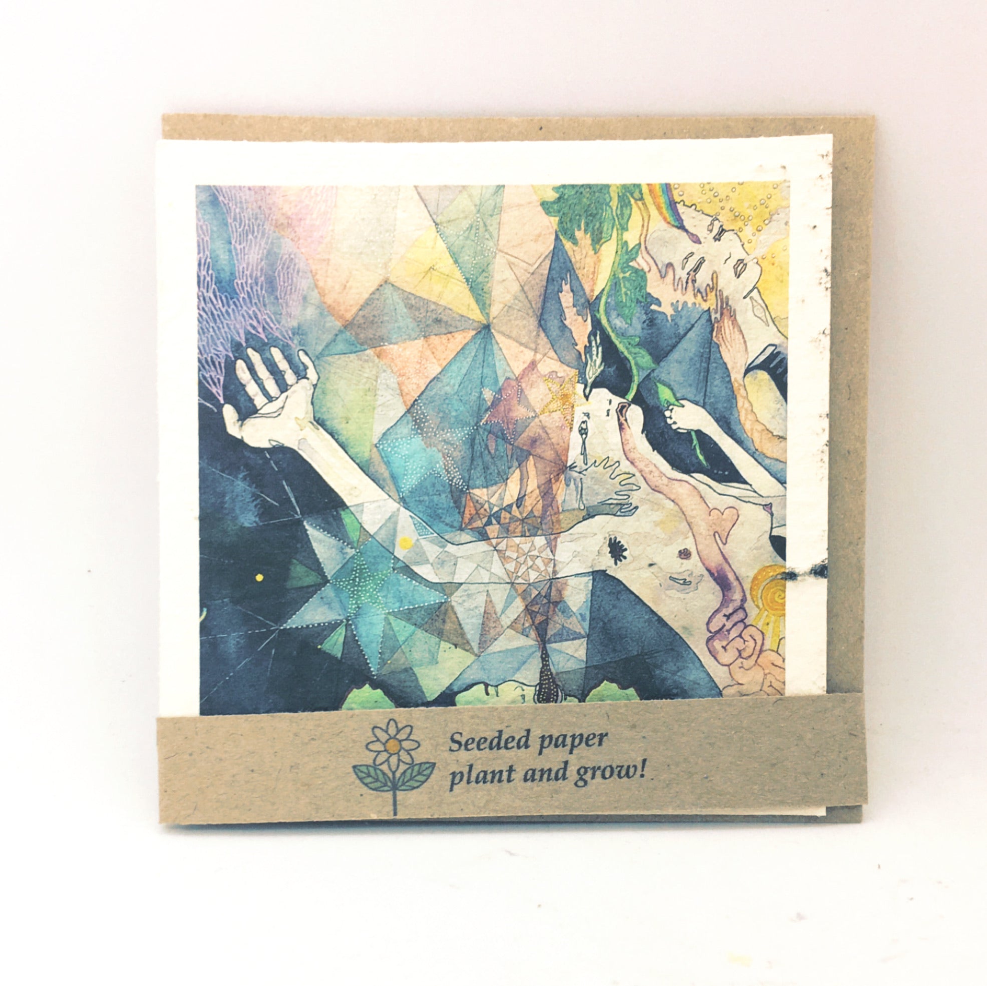 Gift Card ~ Printed on seeded paper
