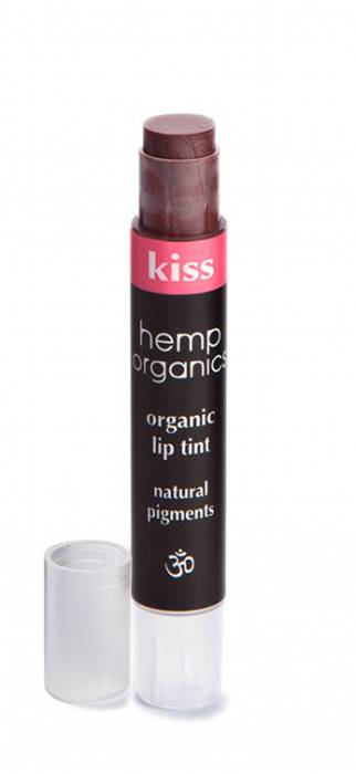 Hemp Organics Lip Tint, Kiss