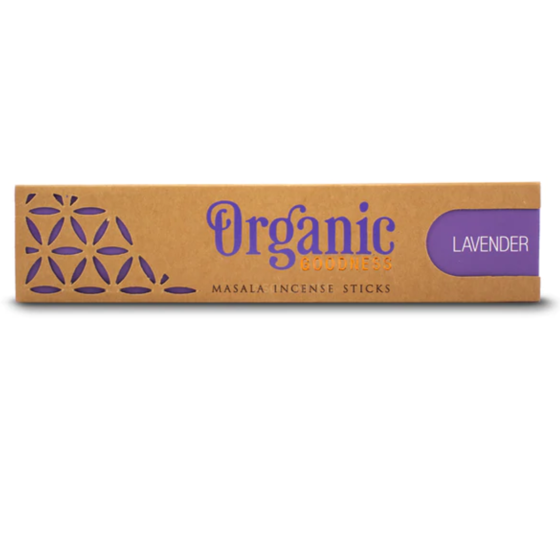 Organic Goodness Lavender Incense sticks 15g