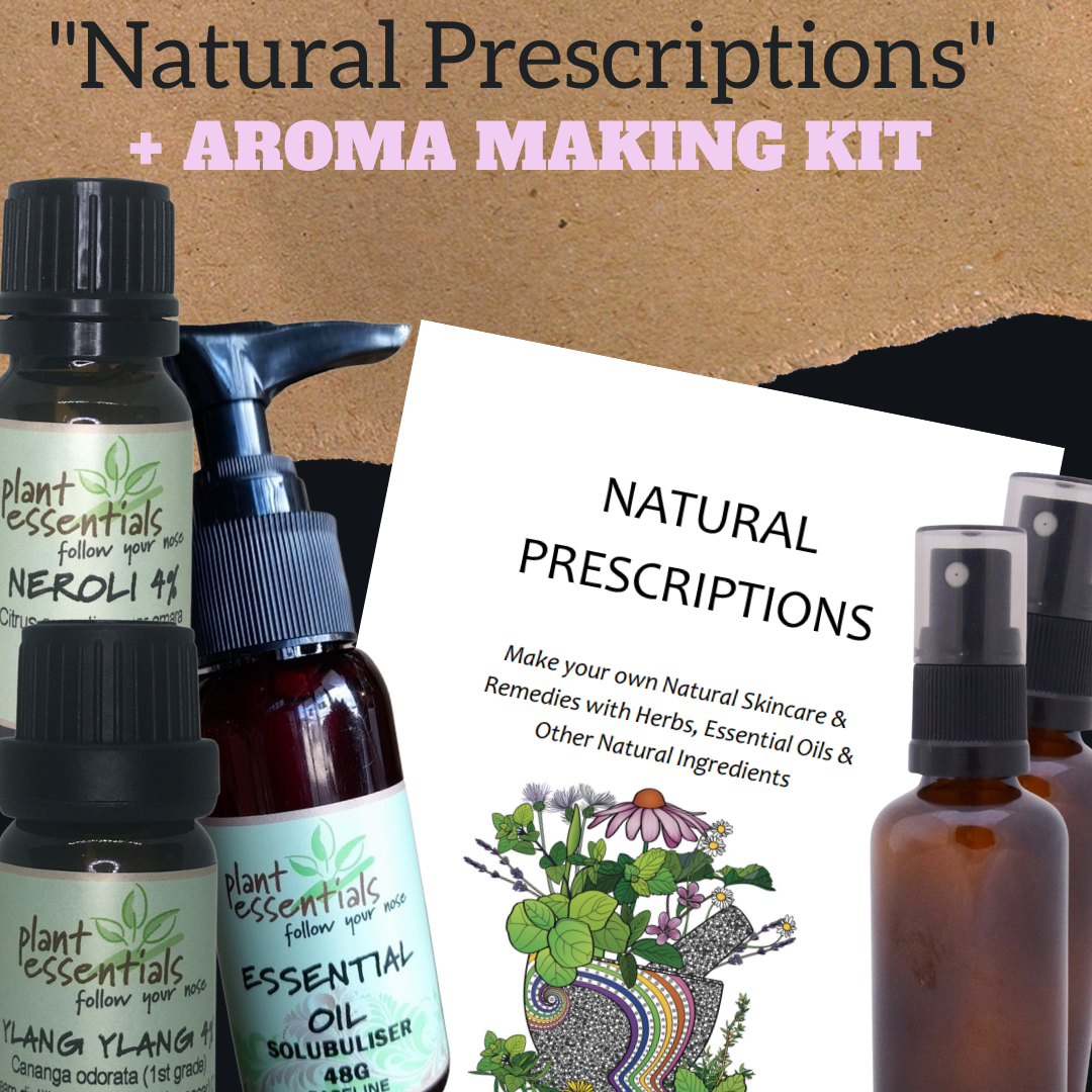 Natural Prescriptions + Aroma Mist Kit