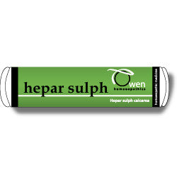 Owen Hepar Sulph 6c 120 pillules exp 04/24