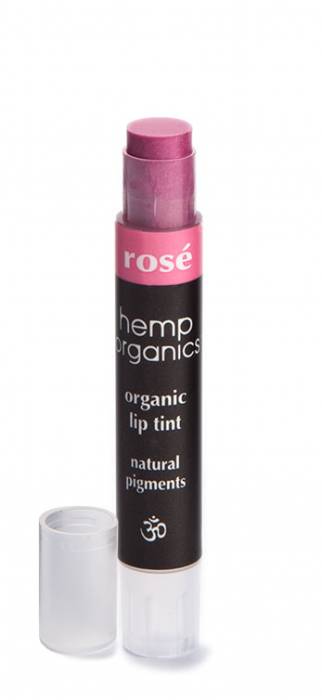 Hemp Organics Lip Tint, Rose