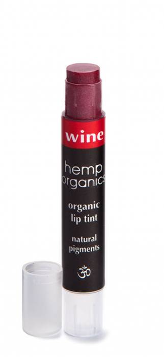 Hemp Organics Lip Tint, Wine
