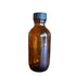 Empty Glass Bottle with Plain Cap (max 5 per shipping order)